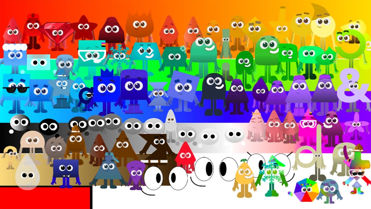 Official Colourblocks Band  Merged but all Music in Colourland @Colourblocksband