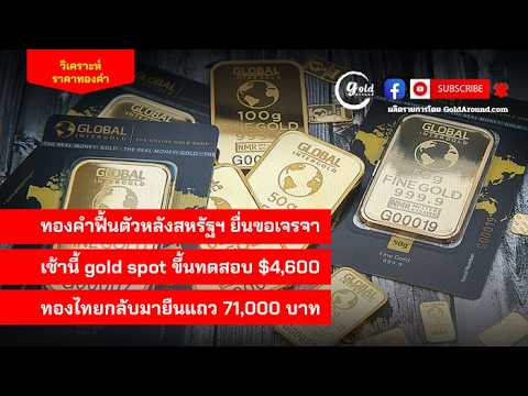สรุปแนวโน้มราคาทองคำและกลยุทธ์ลงทุน วันนี้ 25 มี.ค.2569