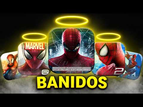 I Played the BANNED SPIDER-MAN Games