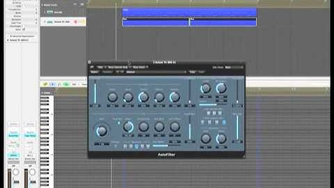 Logic Tip: Autofilter LFO