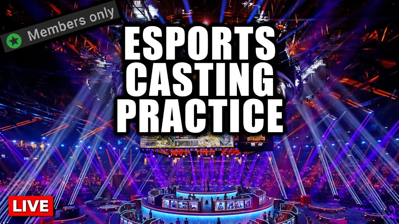 PUBG ESPORTS CASTING PRACTICE FOR SHE-WARRIOR ROYALE TOMORROW!!!