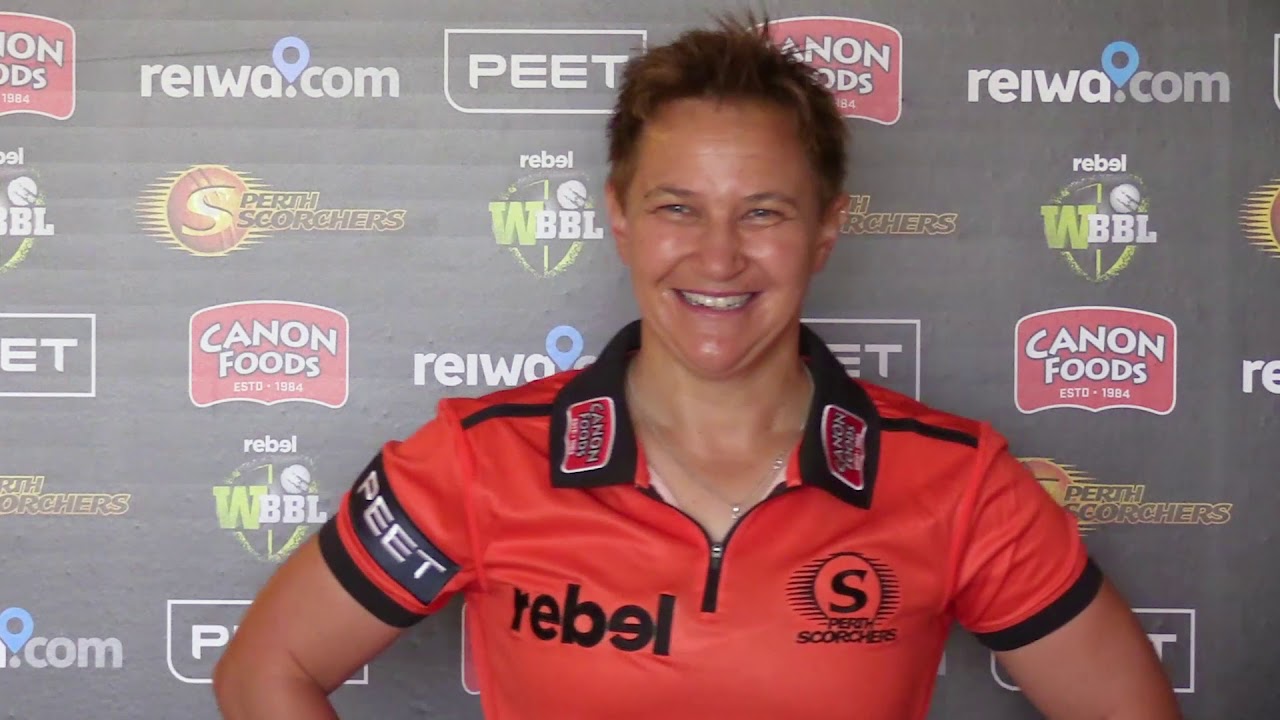 Shelley Nitschke talks about the upcoming WBBL - YouTube