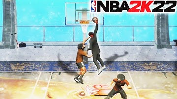 NBA 2K22 INSANE SLASHING PLAYMAKER DUNK ANIMATIONS! BEST FINISHING BADGES 2K22