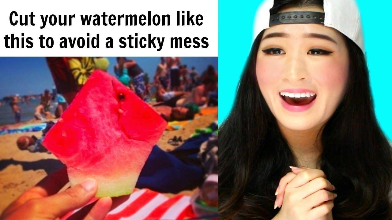 Essential Life Hacks For Summer! YouTube