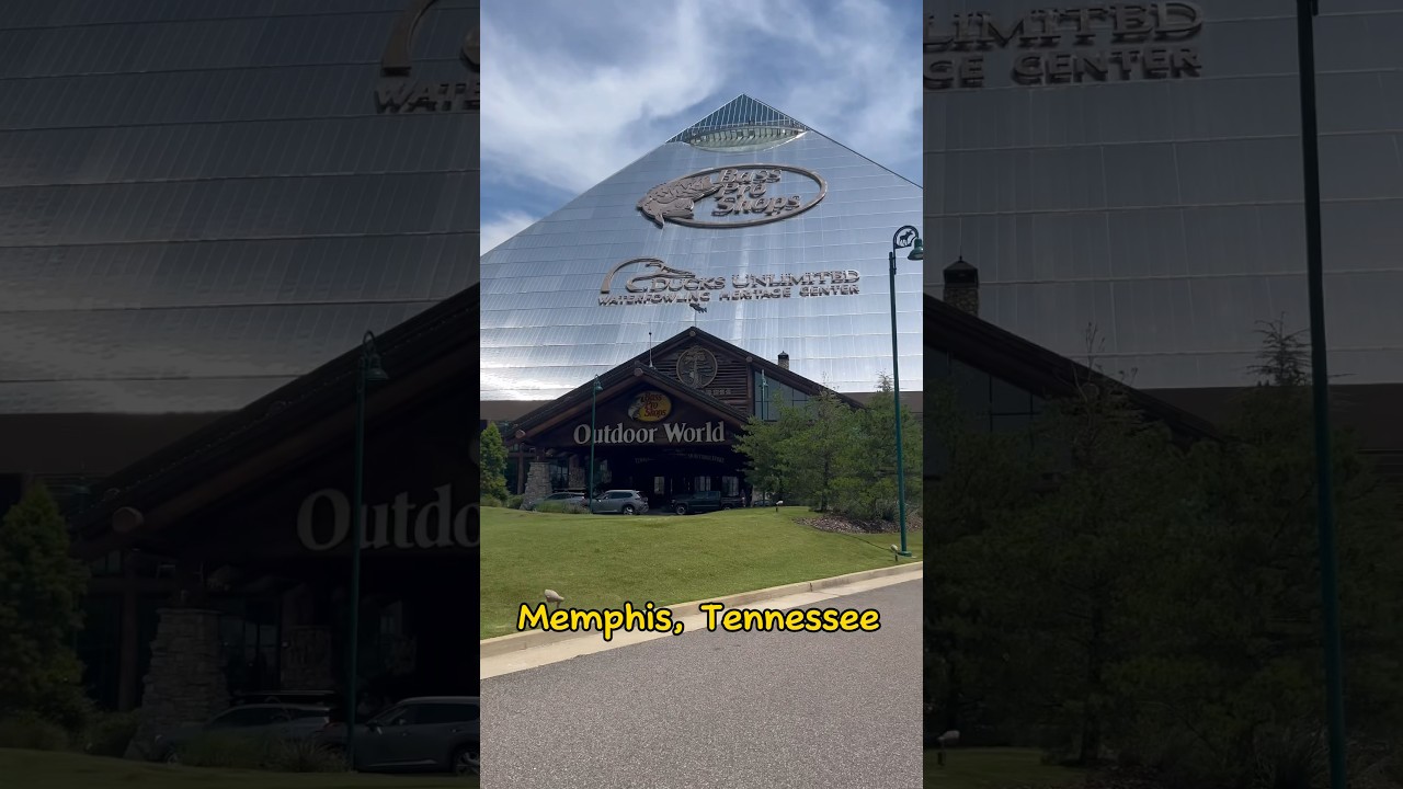 The Pyramid in Memphis! 🔥 