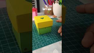 Diy Gift Box Idea | Asmr Tutorial🎁✨..#diy #viral #art #papercraft #asmr #handmade #youtubeshorts