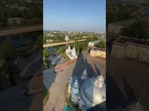 ВОЛОГОДСКИЙ КРЕМЛЬ вид сверху #вологда #путешествия #кремль #высота