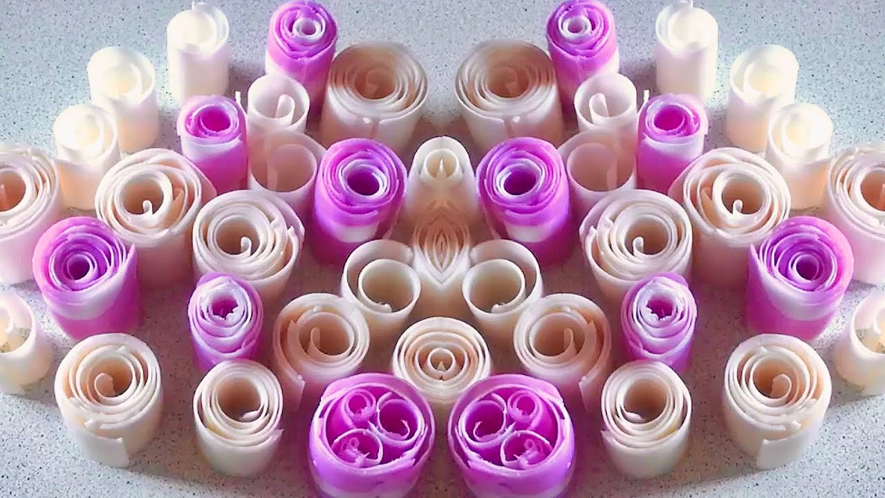 ASMR Soap Crushing Dry Soap Set Crunching Soap Crunch Crunchy Soap ASMR Satisfying Video