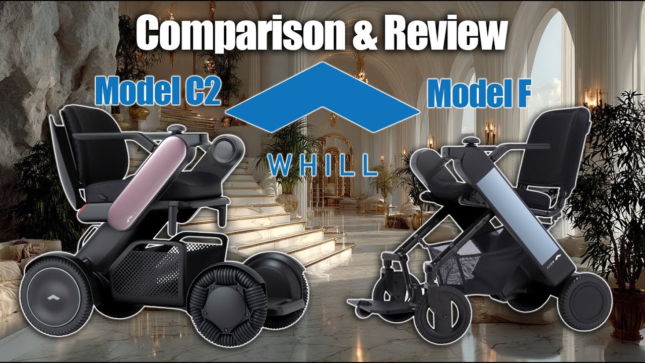 WHILL Model C2 vs Model F – Which Power Chair Should You Choose?