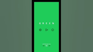 Green Level 40 Walkthrough