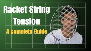 Complete Badminton Racket String Guide: Best Tension, String Type for All Levels #badmintonwithajay