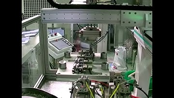 [HYROBOTICS] NUT INSERTING AND PART TAKING OUT ROBOT SYSTEM FOR AUTOMOTIVE PART
