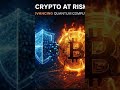 🚨Crypto may face pressure in next 2–3 Years by 2026, quantum computers could test #Cryptomany