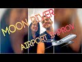 The BEST WAY to say goodbye at an airport! - &quot;Moon River&quot; DUET with @GabrielaFrancescaCarrillo