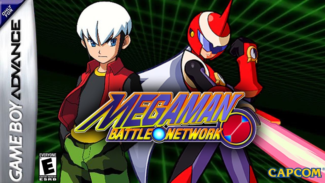 Mega Man Battle Network Part 08 Eugene Chaud Youtube