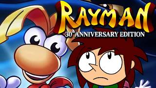 my thoughts on Rayman 30th anniversary edition