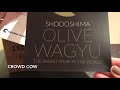 Crowd cow a5 wagyu unboxing and review dec 20