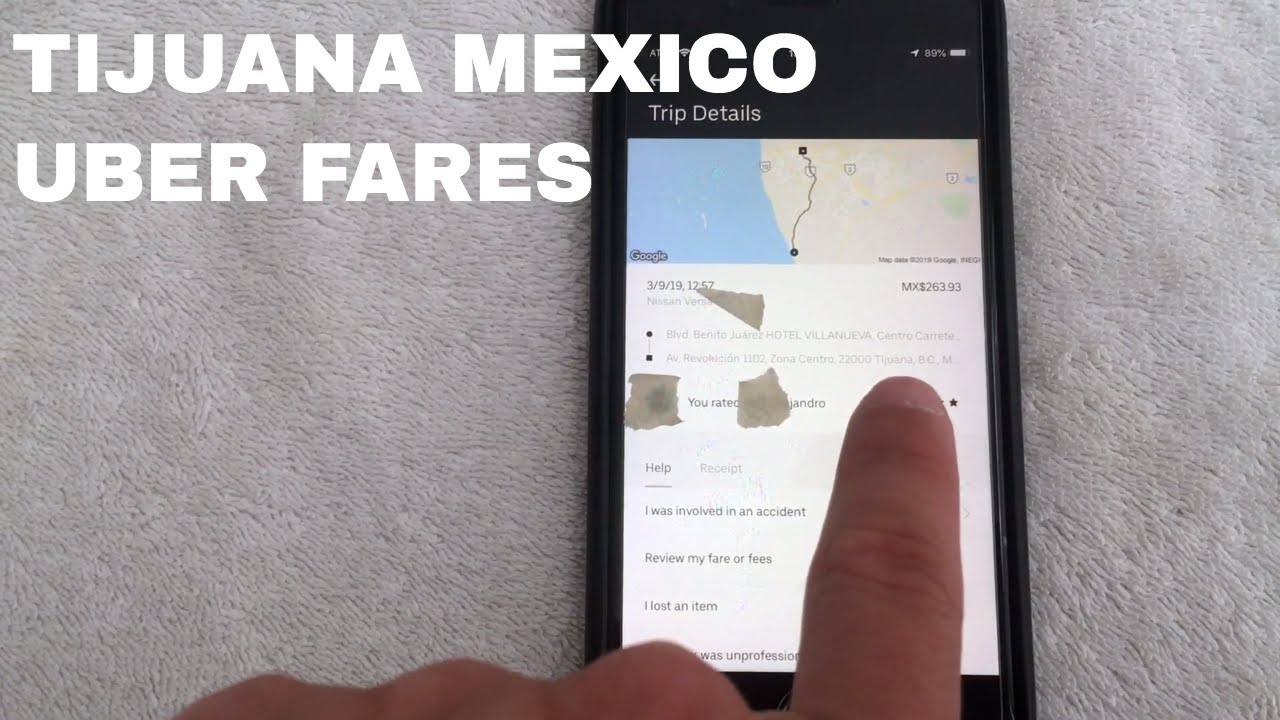 How Much Is A Taxi From Tijuana To Rosarito
