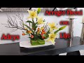 Haz un Bello Arreglo Floral con Lilis para Bufetera