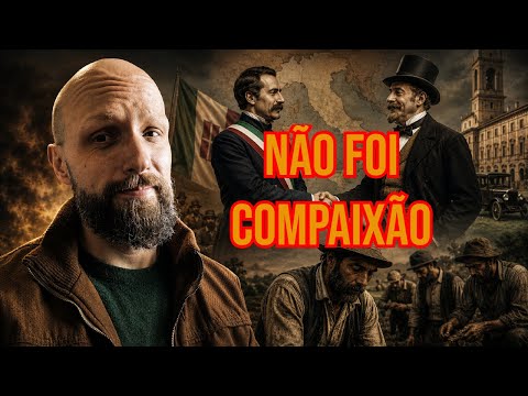 Para a Itália o que importava era a economia e não o emigrante