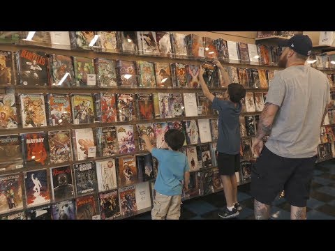 Visit Your Local Comic Shop!