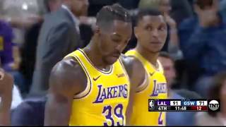 Dwight Howard Lakers Return - All Plays 2019.10.5 vs Warriors!