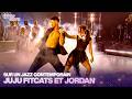 Juju Fitcats & Jordan Mouillerac perform 'Elastic Heart' on DALS 15 🎶