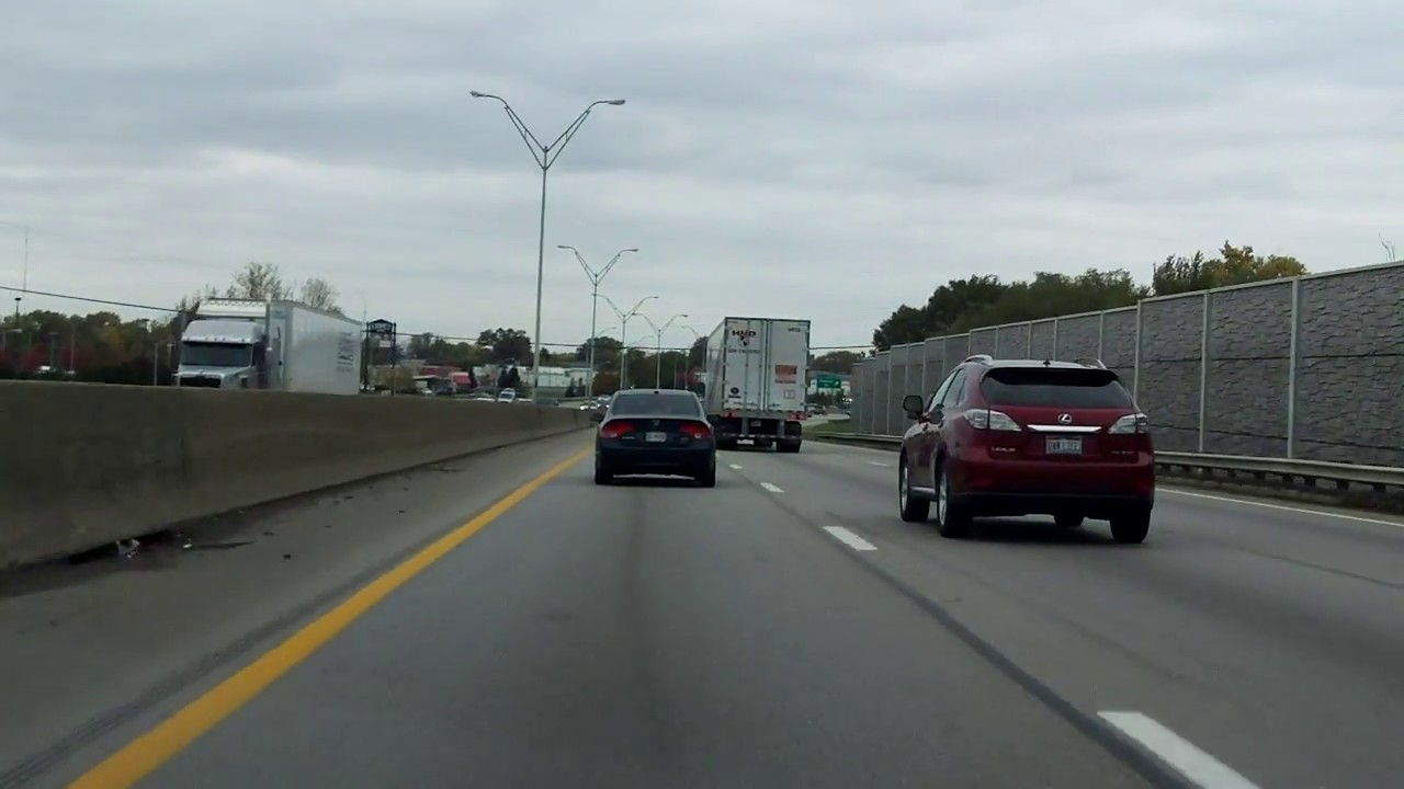 Interstate 71 Ohio (Exits 106 to 112) northbound YouTube