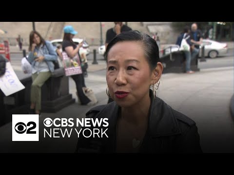 New Yorkers protest after ICE shooting in Marble Hill