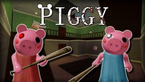I made my OWN piggy map in BUILD MODE!!