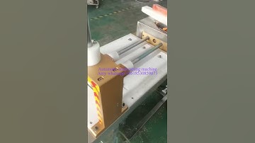 automatic bar soap cutting machine square round oval soap cutter machine#soapmachine #soapcutting