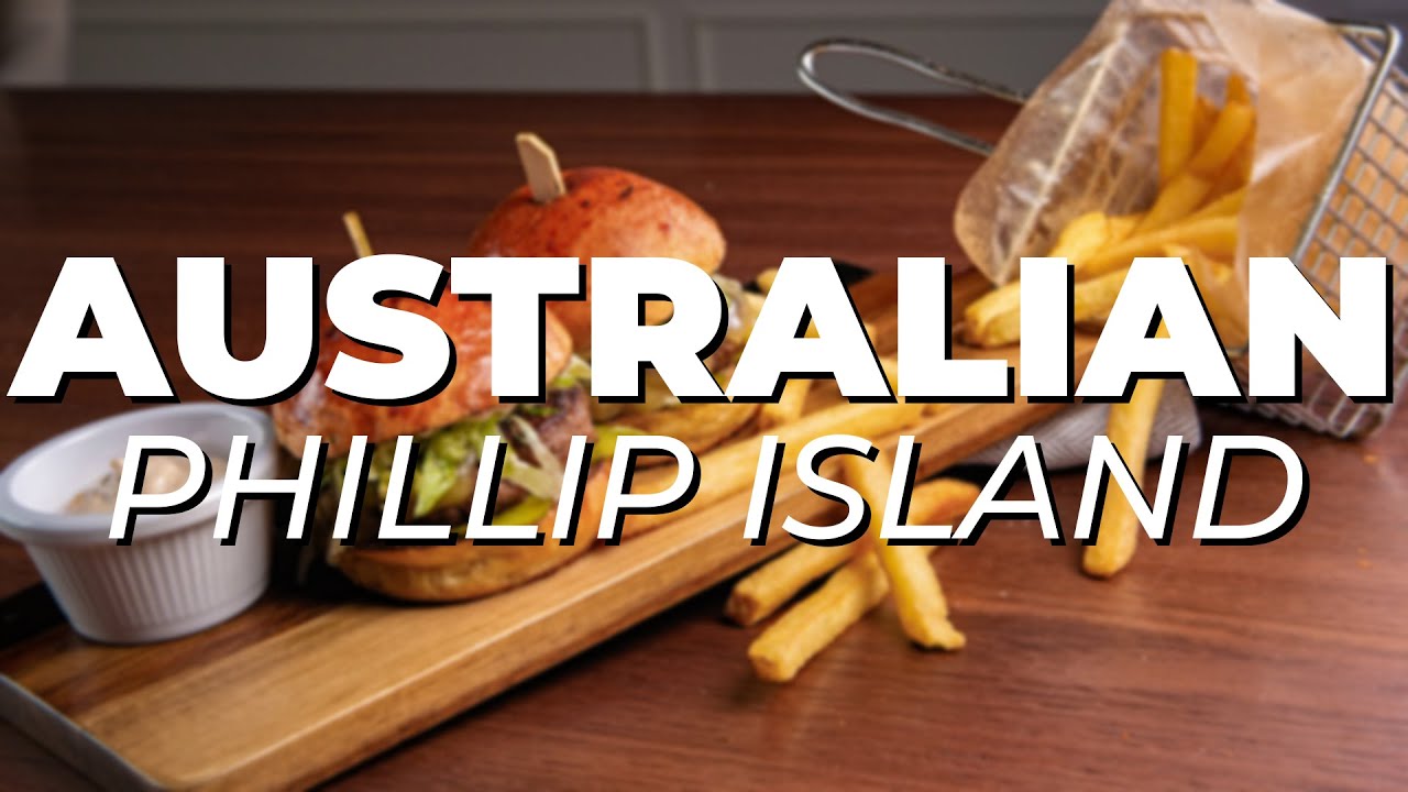 BEST AUSTRALIAN RESTAURANTS in PHILLIP ISLAND, Australia YouTube