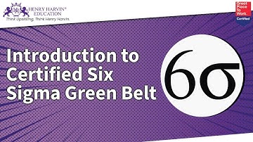 Lean Six Sigma Green Belt Certification | Tutorial Beginners @Six Sigma by Henry Harvin  @henryharvin
