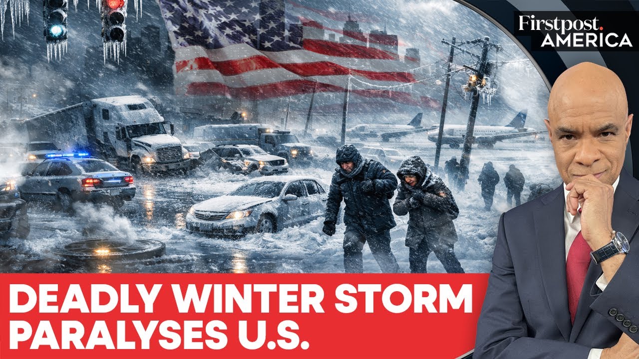 Winter Storm Freezes US as Record Cold and Ice Cripple Travel, Power ...