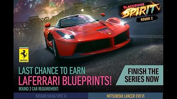 NFS No Limits | Blackridge Spirit (Mitsubishi Lancer Evo VI)
