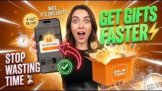 How to Get Temu FREE Gifts Without Wasting Time