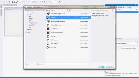 Membuat Laporan Report Viewer VB.Net 2012 operasi query
