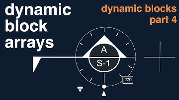 Gemakkelijk voor beginners: een dynamisch trapblok maken in AutoCAD