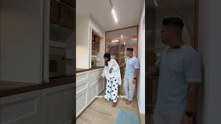 A Young Family's $145K Farmhouse HDB Maisonette with STUNNING Nature Views!  #sghome #sgrenovation