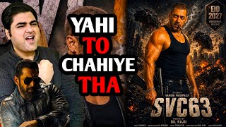 Svc63 teaser update | Svc63 title announcement release time update | Svc63 Salman khan promo update
