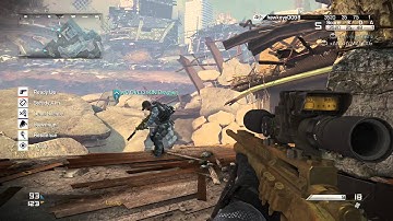 Call of duty ghost glitch out of the map strikezone!