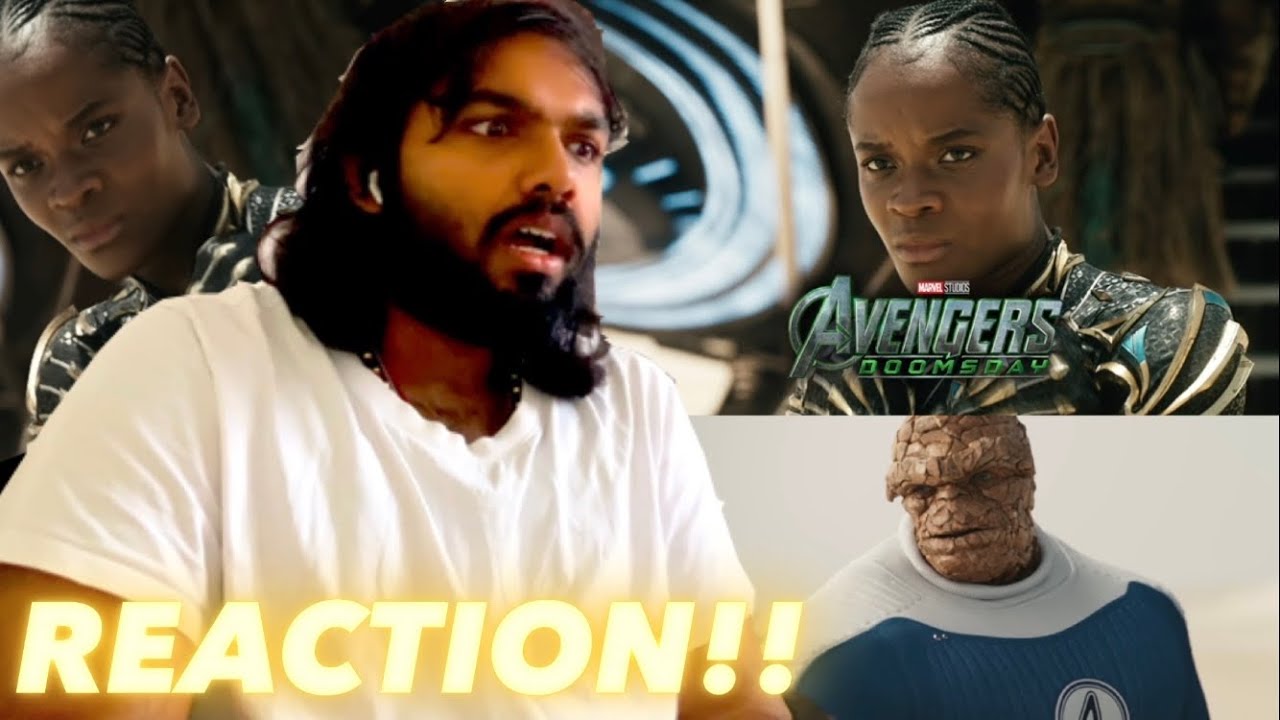 Avengers: Doomsday Teaser 4, Wakandans & F4!! ( REACTION!! )