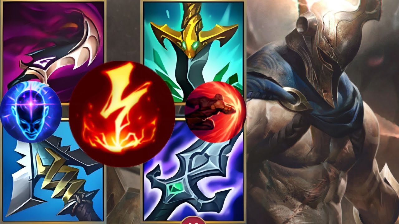 【LOL 手遊榜單大神】國服潘森絕活哥（Wild Rift Pantheon）出裝符文推薦，教你上分技巧刷野抓人思路技巧