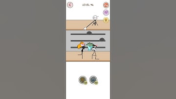 Thief puzzle to pass a level 96 level complete #gameplay #games #thiefpuzzleplay