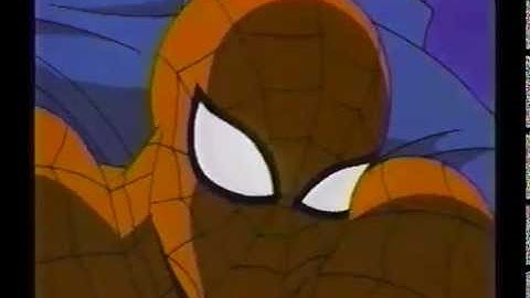 Spider-Man: The Animated Series, FOX KIDS promo