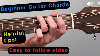 Guitar Chords for Beginners 🎸 How to play G C D (the most common chords) GUITAR LESSON