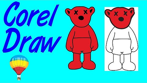 Corel Draw Tips & Tricks Trace Bitmap and A LOT MORE