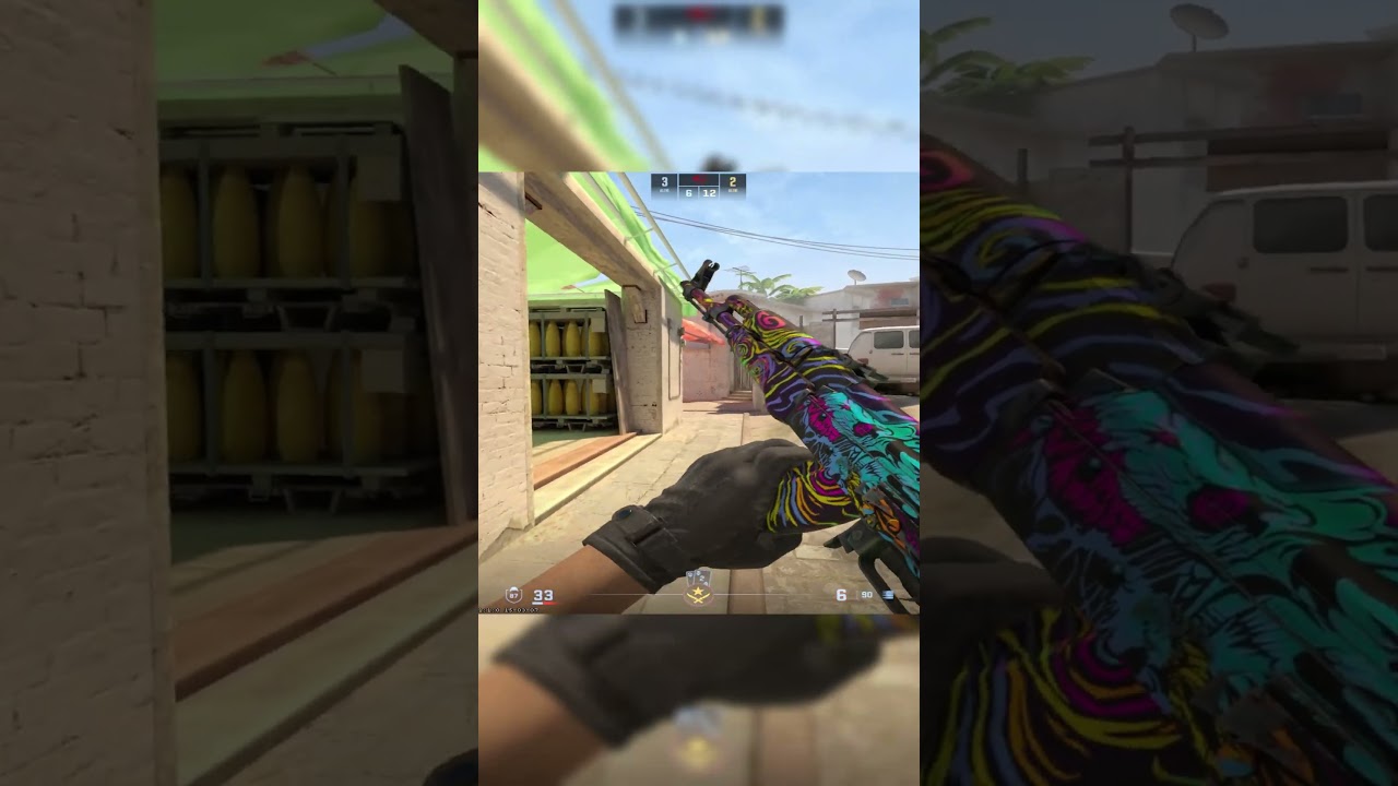 Counter Strike 2 - Mirage Game Winning Ace 5k 