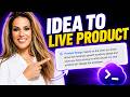 Idea To LIVE Product With Payment Link In 10 Minutes 