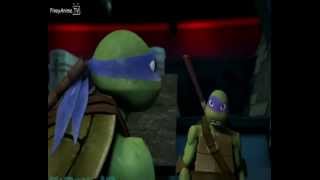 TMNT-Epic Rap Battle-Donatello VS Casey Jones